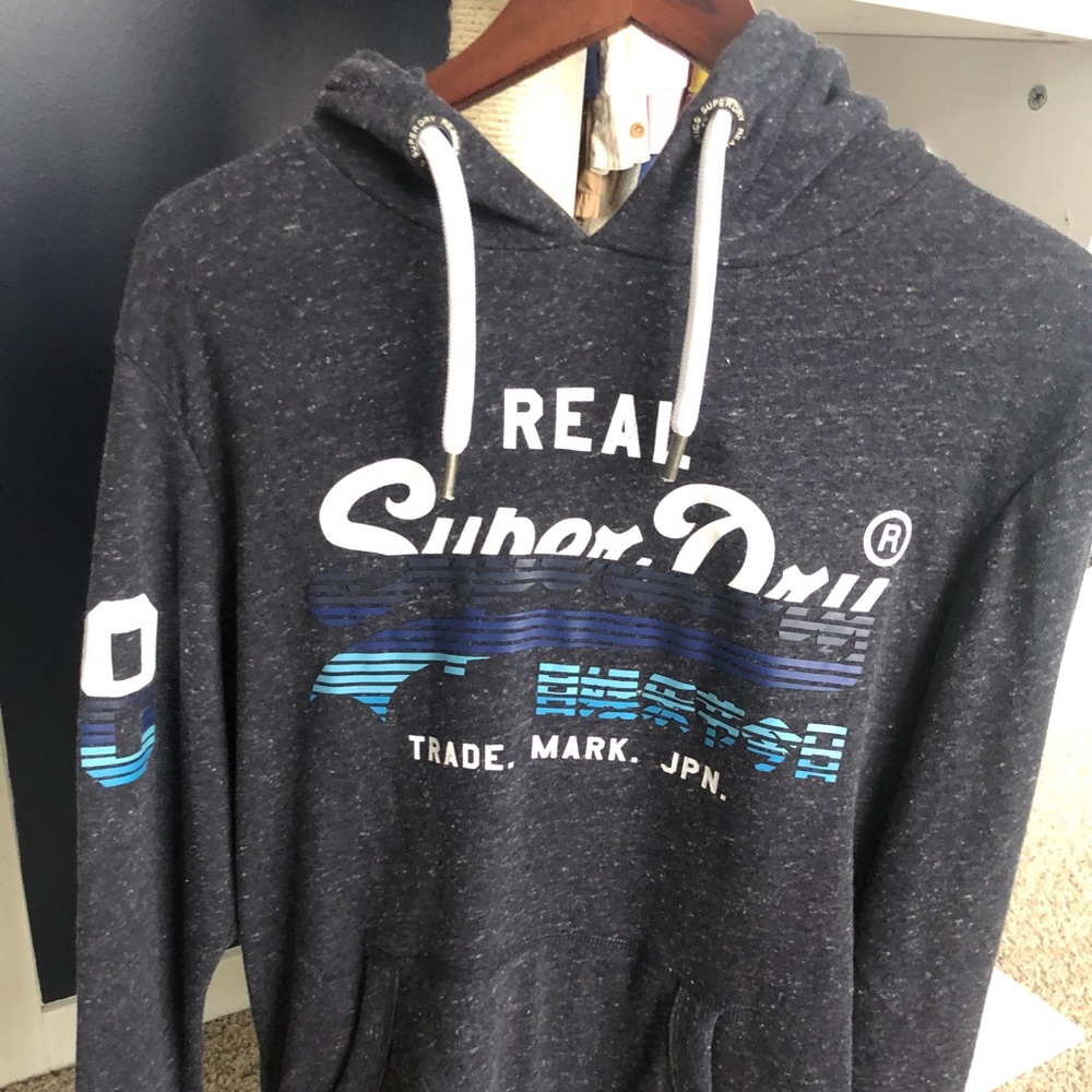 SuperDry hoodie (brand new)